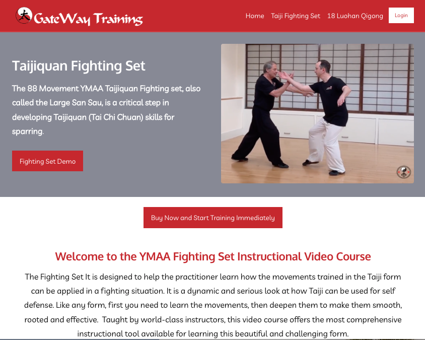 Gateway Taiji, Qigong and Yoga Tai Chi