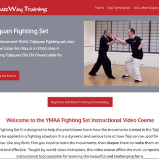 GateWay Training website