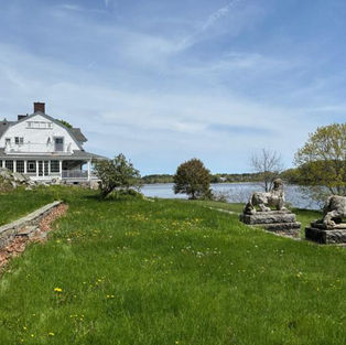 Summer meditation at Creek Farm