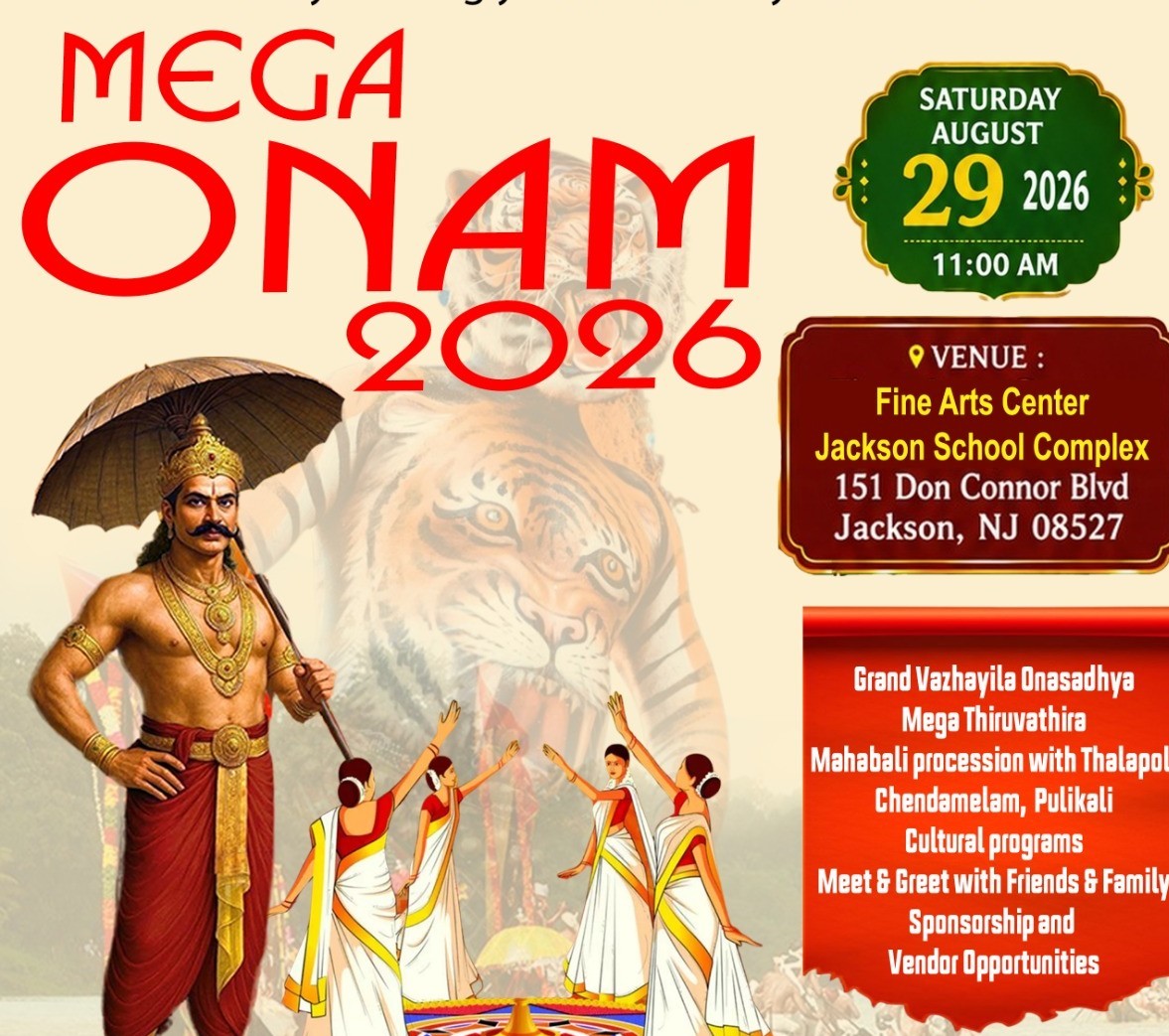 KHNJ Mega Onam 2026