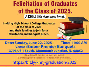 Felicitation of Graduates