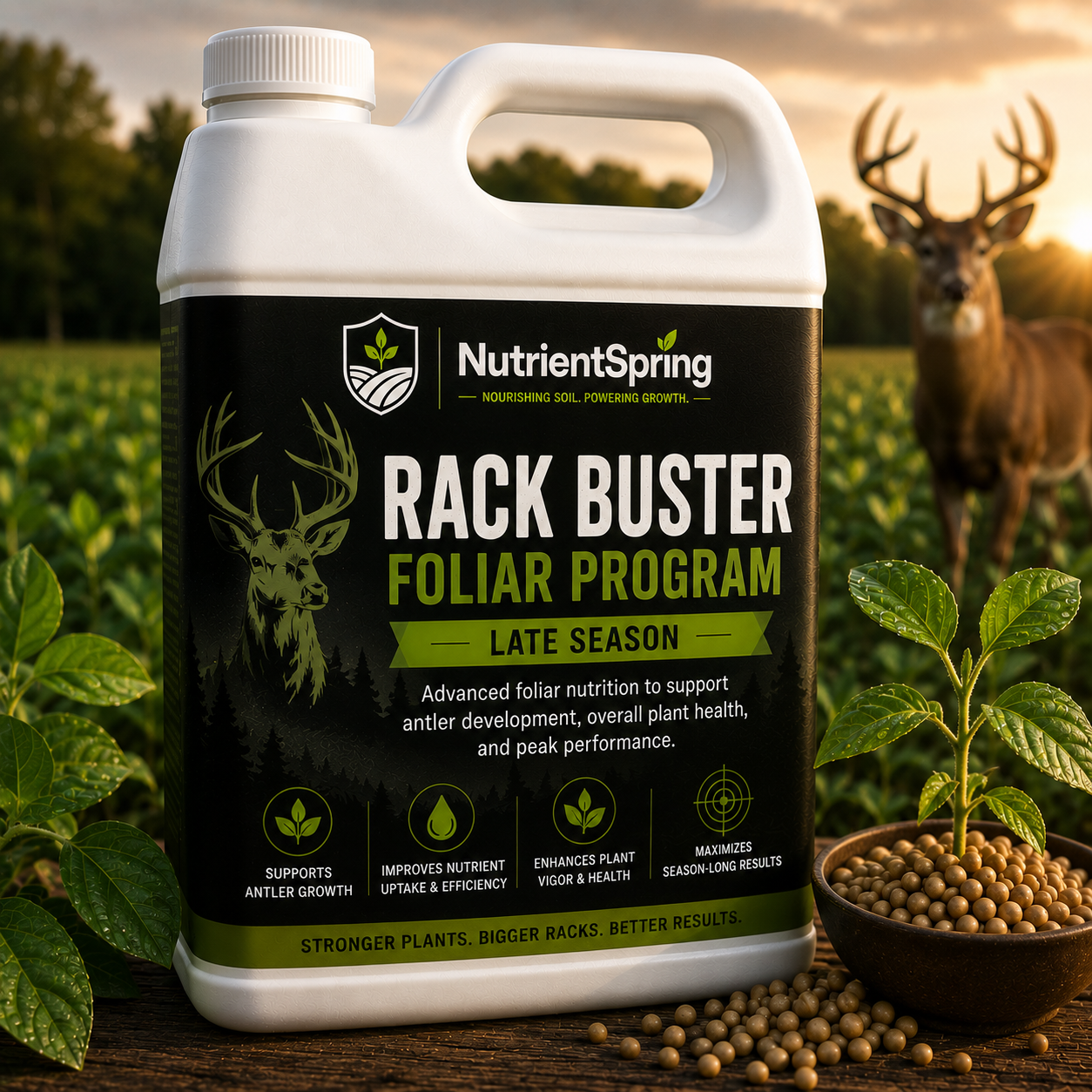 NutrientSpring Rack Buster Foliar Program