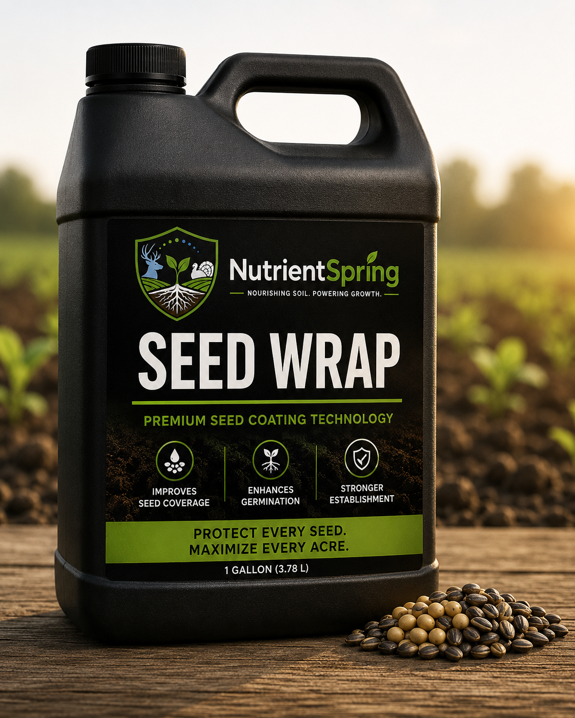 NutrientSpring Seed Wrap