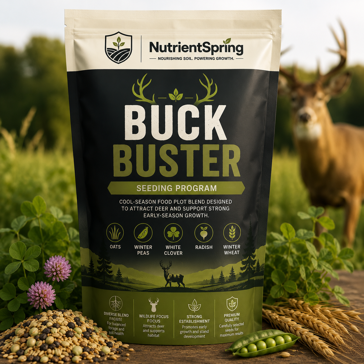 NutrientSpring Buck Buster