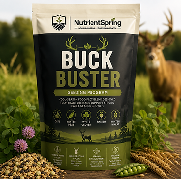 Seeding Program Buck Buster
