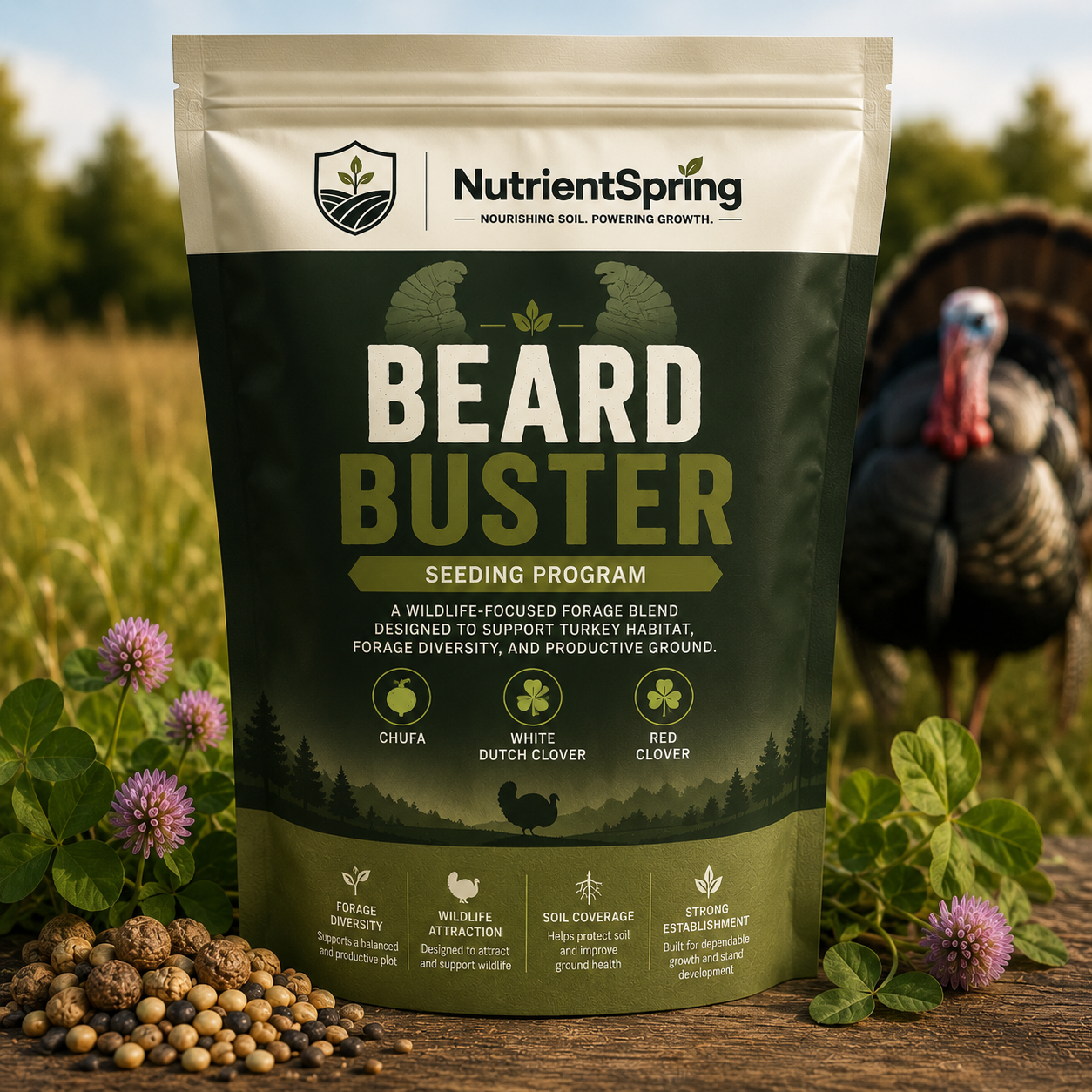 NutrientSpring Beard Buster