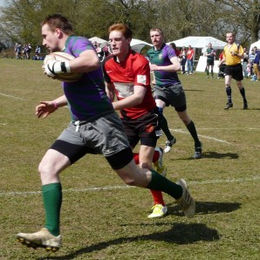 The Minety Annual Invitation Seven-a-Side Rugby Tournament 2013