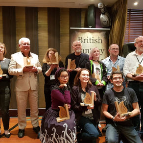 New Edinburgh Publishers do the Double at Prestigious British Fantasy Awards