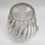Thumbnail: 1889 Silver Mounted Cut Glass Claret Jug