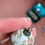 Thumbnail: C19th Enamelled Egg Pendant