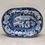 Thumbnail: Huge 'Chinese Flowering Pot' Pearlware Platter
