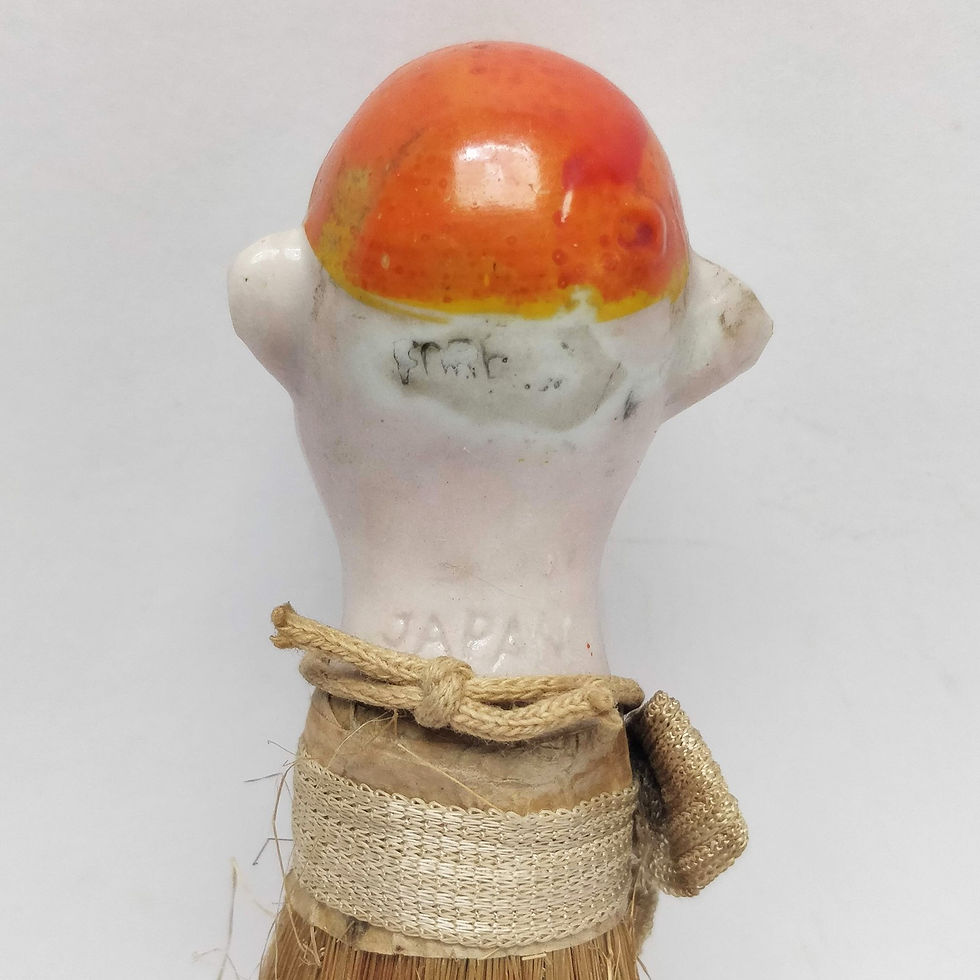 Thumbnail: 1920's Japanese Clown Crumb Brush