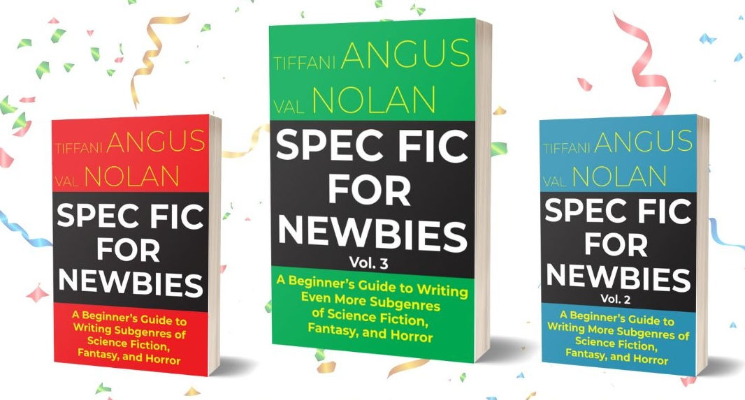 Bundle Spec Fic for Newbies 1, 2, and 3