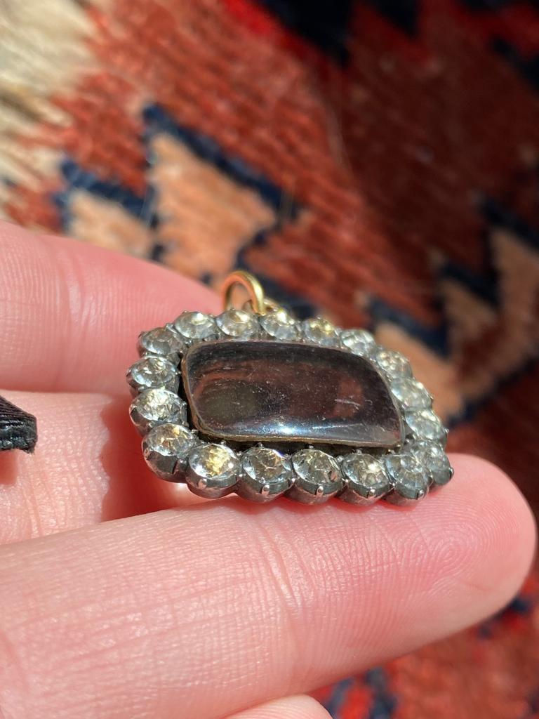 Thumbnail: Georgian White Paste Locket