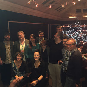 Luna Press 2nd Birthday Dinner