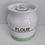 Thumbnail: 'Kleen' Kitchen Ware Flour Jar