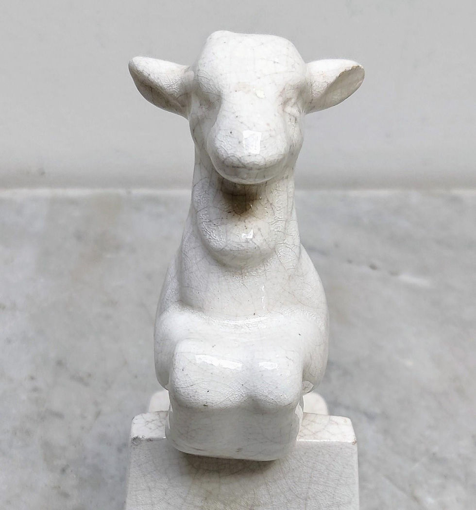 Thumbnail: Pair Of Art Deco Book Ends