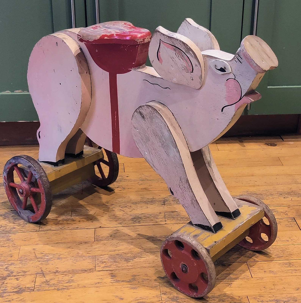 Thumbnail: Fairground Piggy