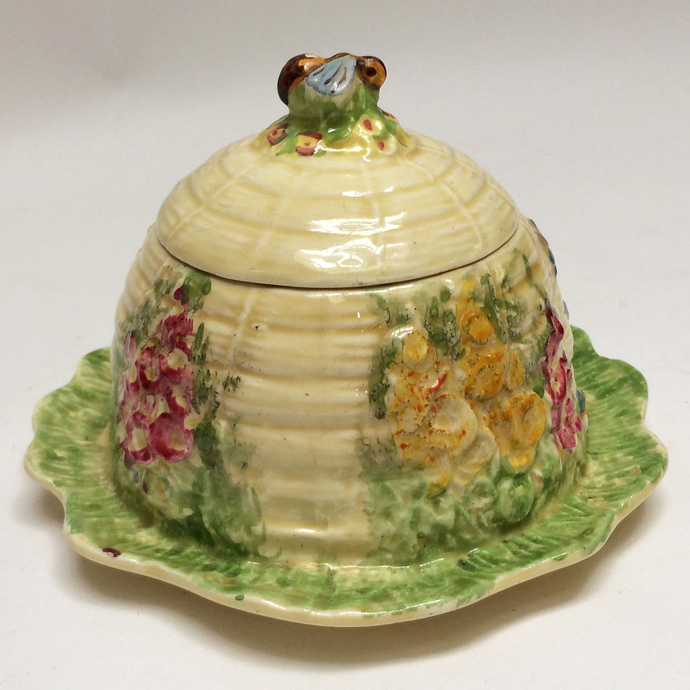 Thumbnail: 'Royal Winton' Bee Hive Honey Pot