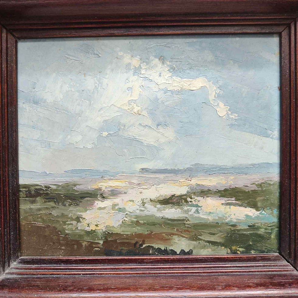 Thumbnail: ‘Seascape’ Oil On Board