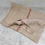 Thumbnail: French Heavy Natural Hessian Sack With Red Stripe