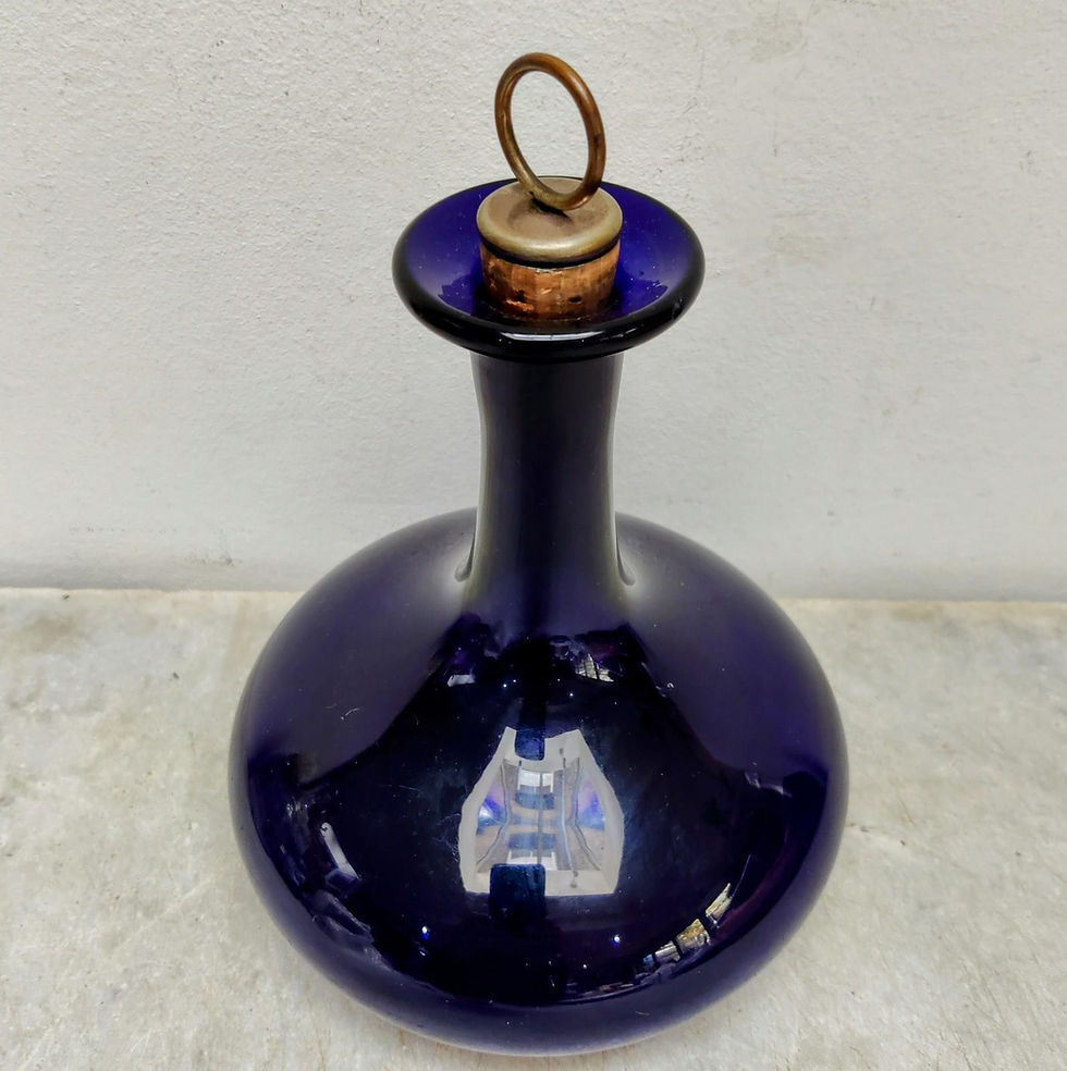 Thumbnail: Fabulous Bristol Blue 'Mell' Decanter