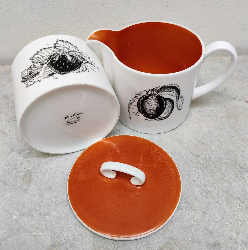 Thumbnail: Mid Century Susie Cooper Milk & Sugar