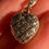 Thumbnail: Victorian Encrusted Diamond Heart Locket