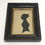 Thumbnail: Early 19th Century Silhouette Of A Young Lady