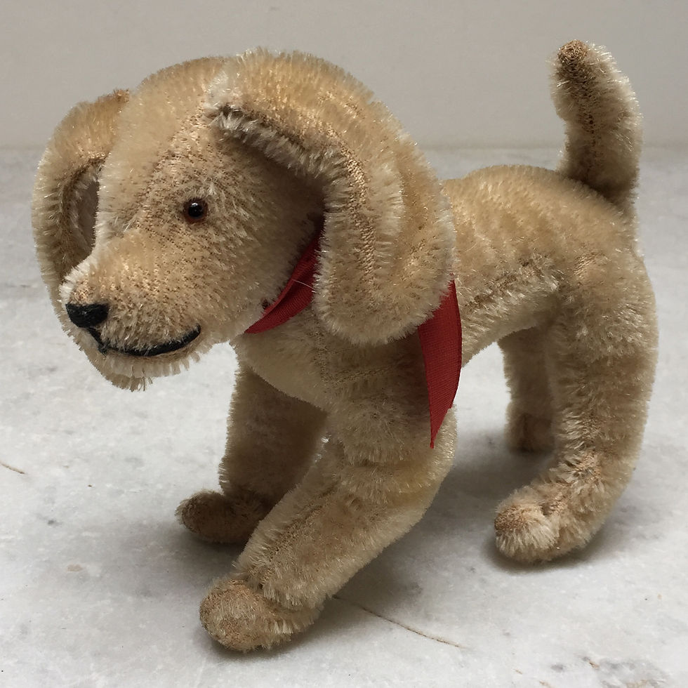 Thumbnail: 'Steiff' Pekingese Dog And Terrier