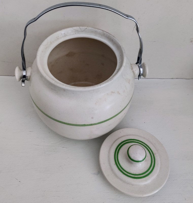 Thumbnail: 'Kleen' Kitchen Ware Biscuit Barrel
