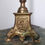 Thumbnail: French Antique Brass Church Candlestick