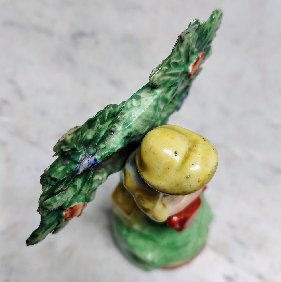 Thumbnail: Early C19th Staffordshire Gardener