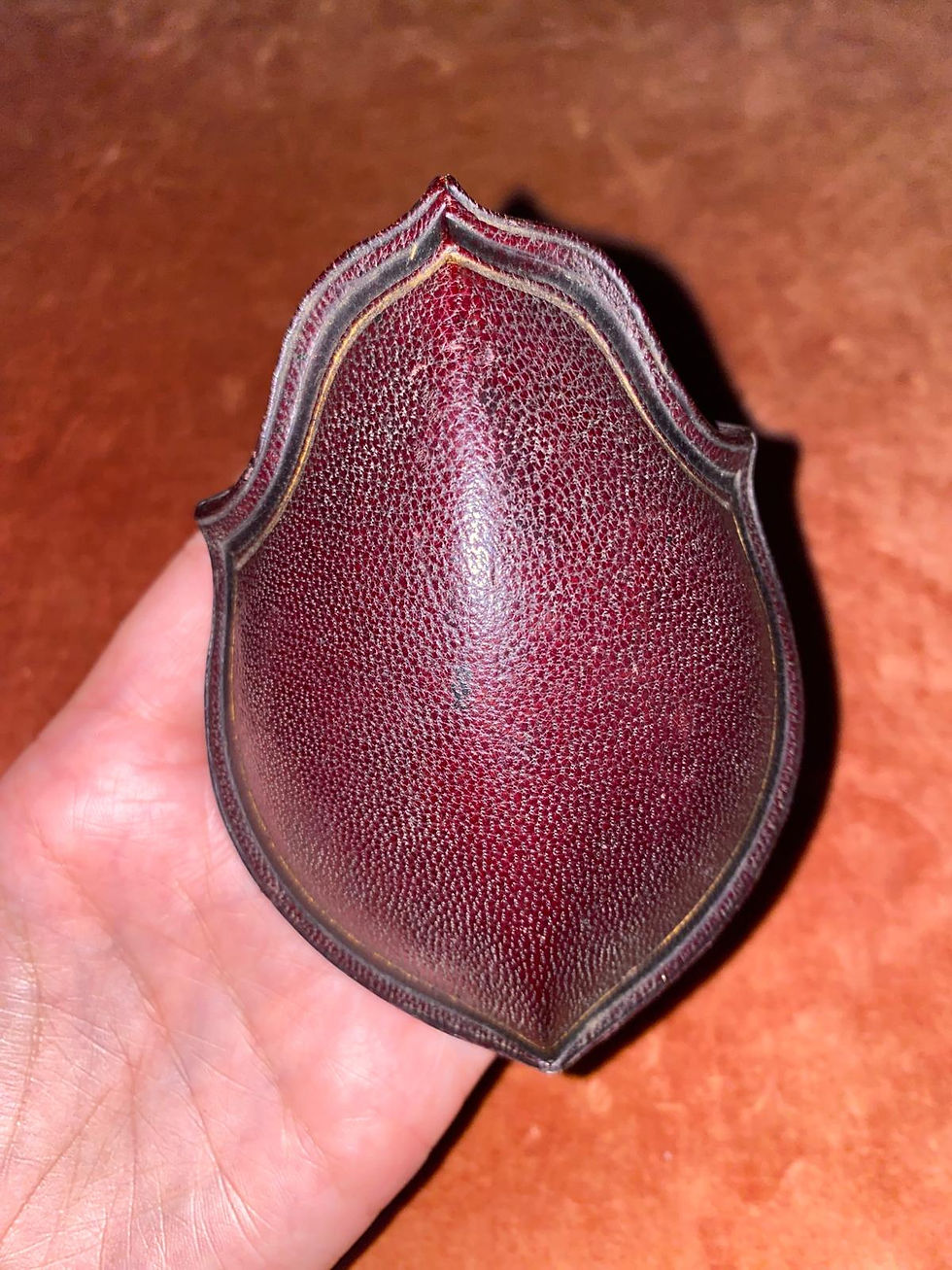 Thumbnail: 15ct Huge Locket With Central Pearl North Star In Box