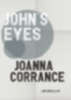 Joanna Corrance's novel, "John's Eyes", book cover