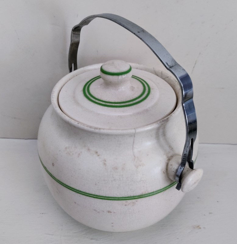 Thumbnail: 'Kleen' Kitchen Ware Biscuit Barrel