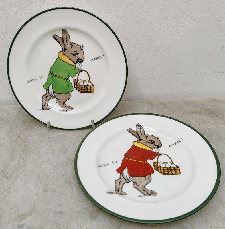 Thumbnail: 'Mr Rabbit Going To Market'