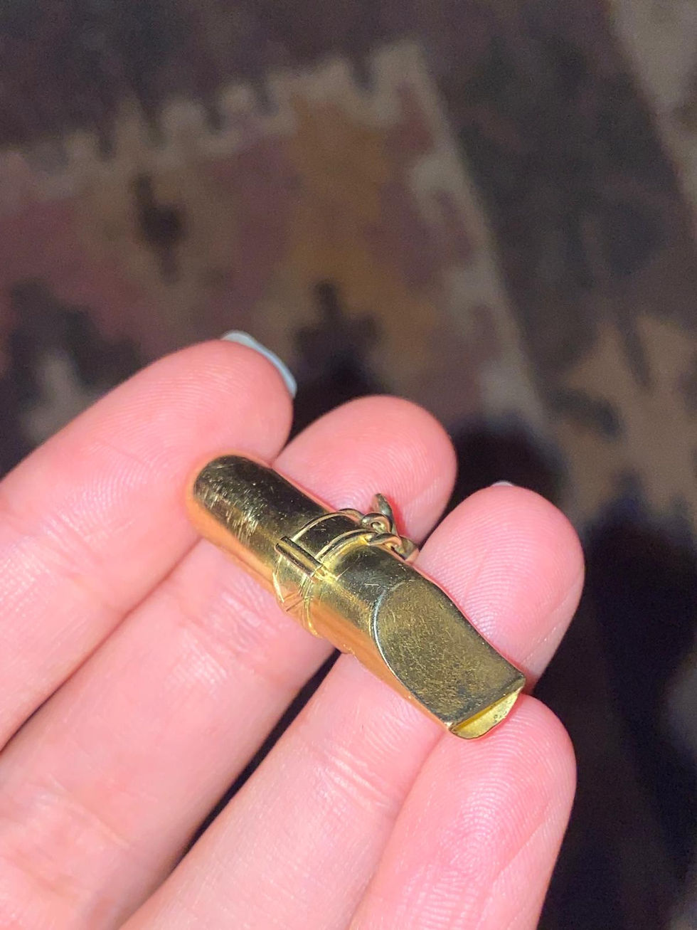 Thumbnail: High Carat Victorian Whistle