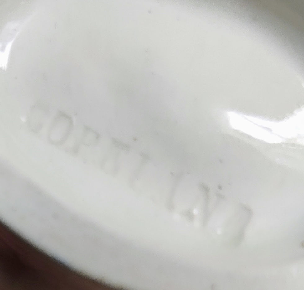 Thumbnail: Copeland Shell Jelly Mould