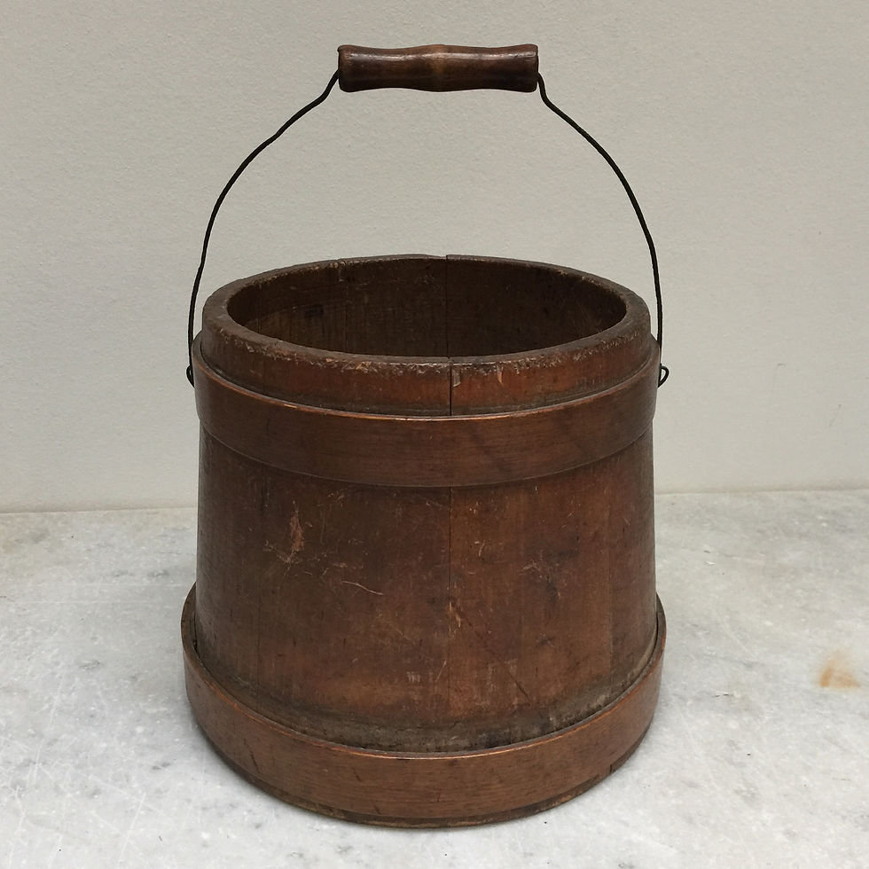 Thumbnail: Vintage Wooden Firkin
