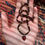 Thumbnail: Garnet Beads With Garnet Heart Pendant