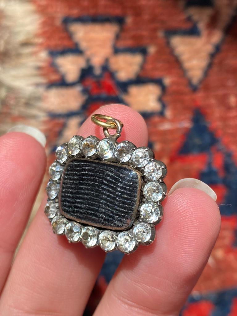 Thumbnail: Georgian White Paste Locket