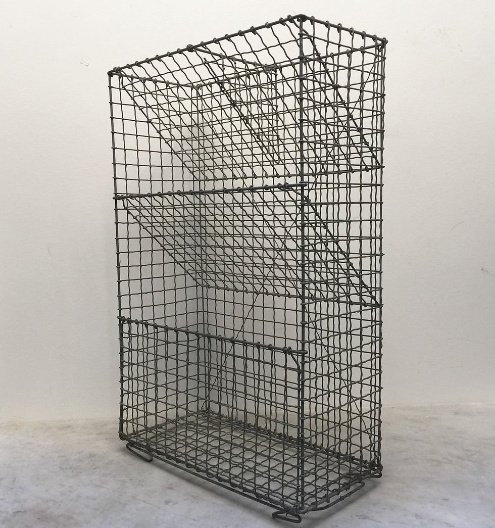 Thumbnail: Vintage Wire Vegetable Rack