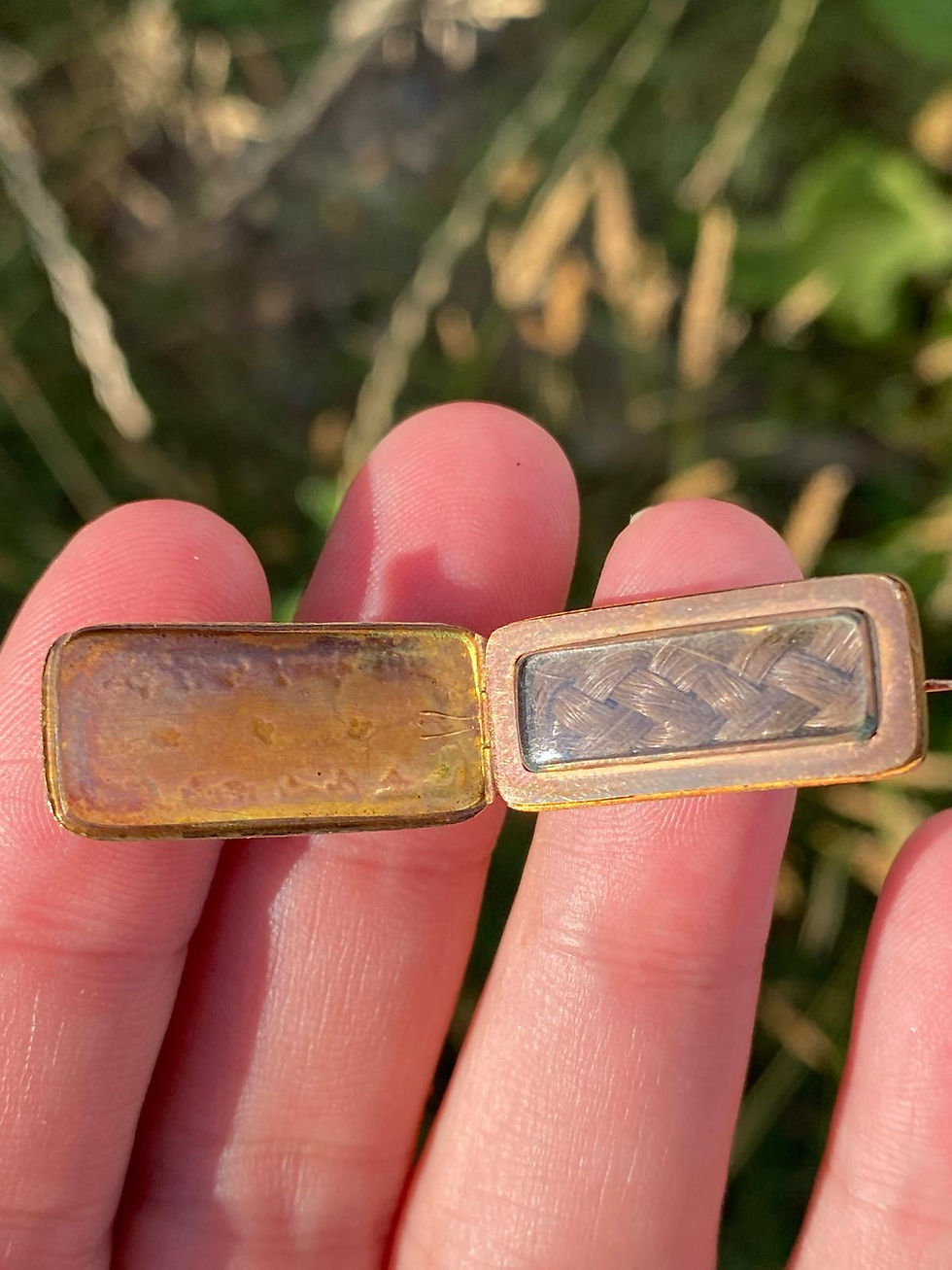 Thumbnail: Georgian Acrostic 'Love' Locket brooch