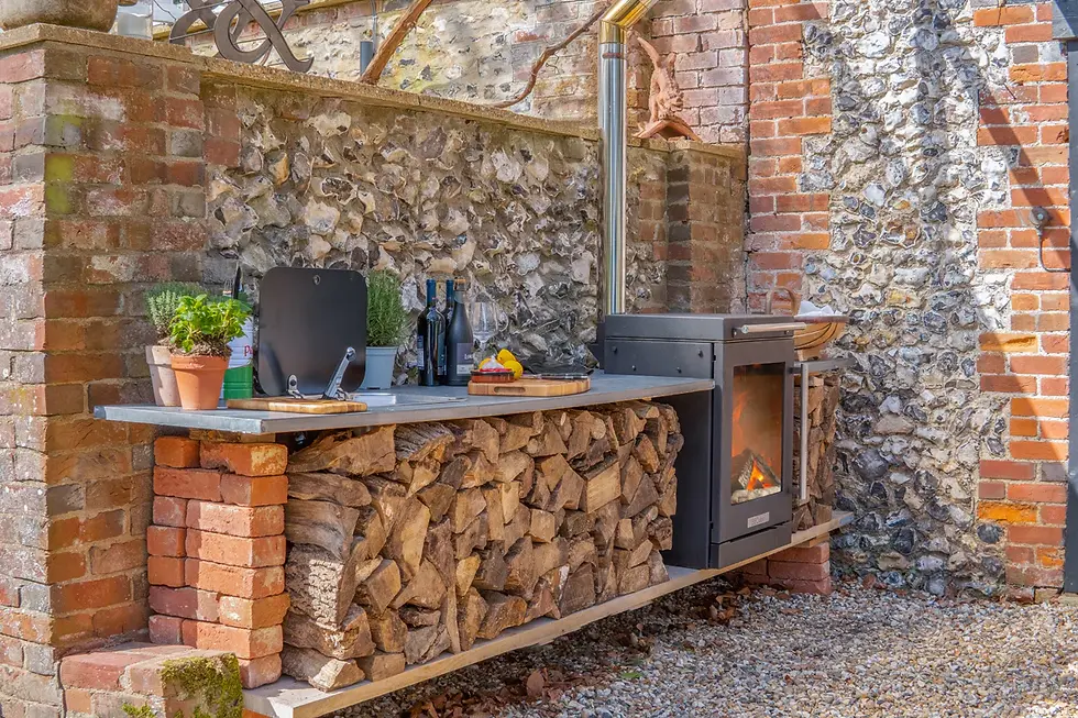 Thumbnail: BBQube For Outdoor Kitchen: Grill & Heater