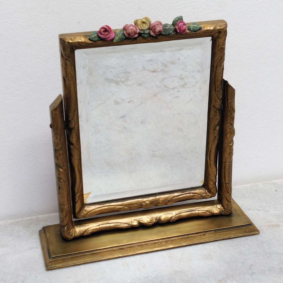 Thumbnail: Table Top Barbola Mirror