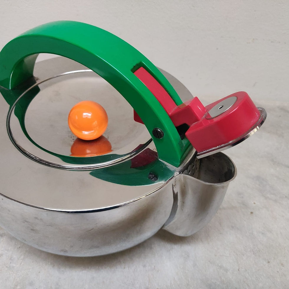 Thumbnail: 1960's Mals 'Sus' Italian Kettle