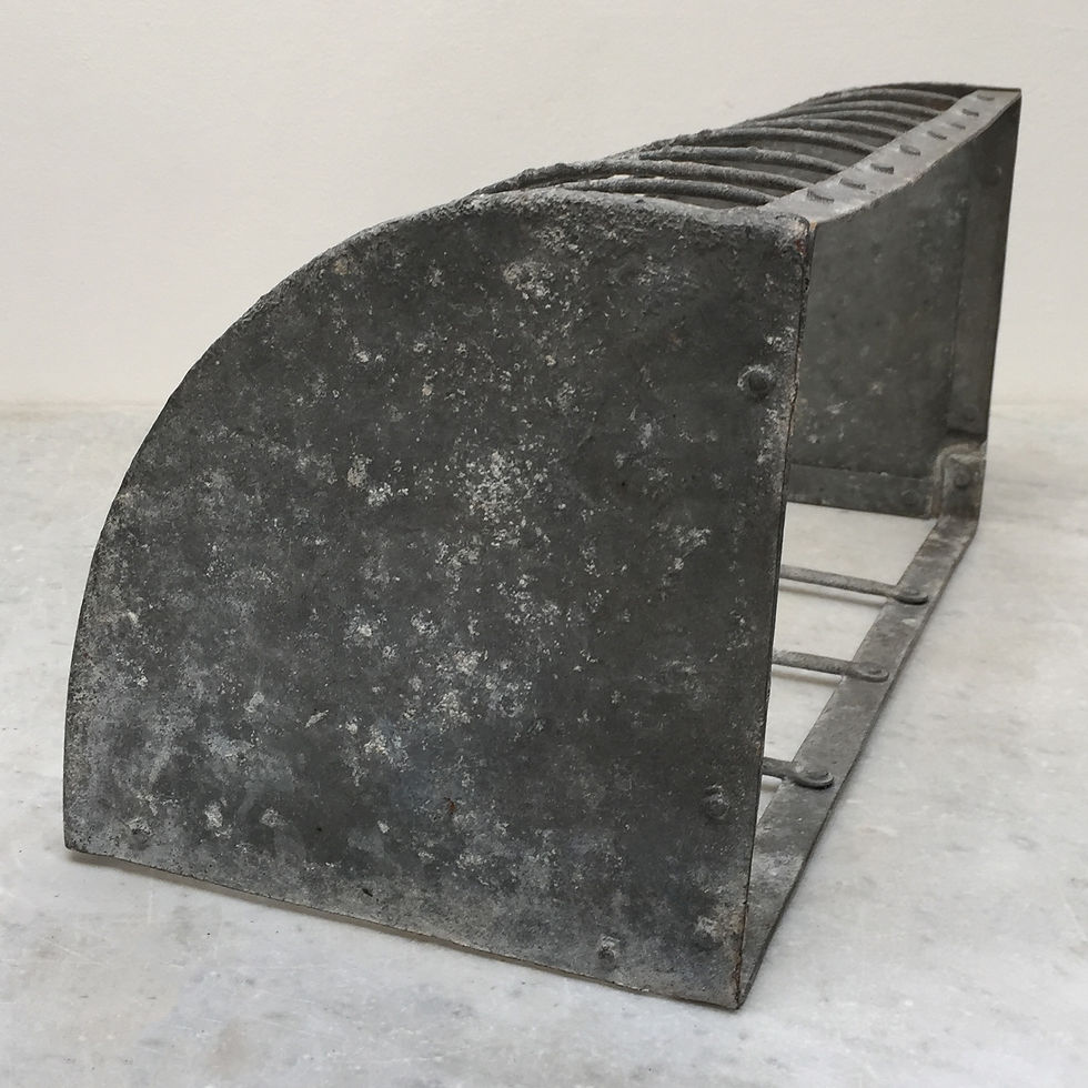 Thumbnail: French Zinc Draining Rack