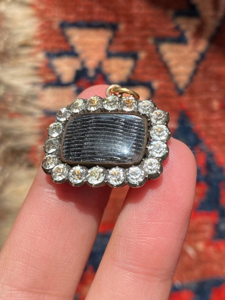 Thumbnail: Georgian White Paste Locket