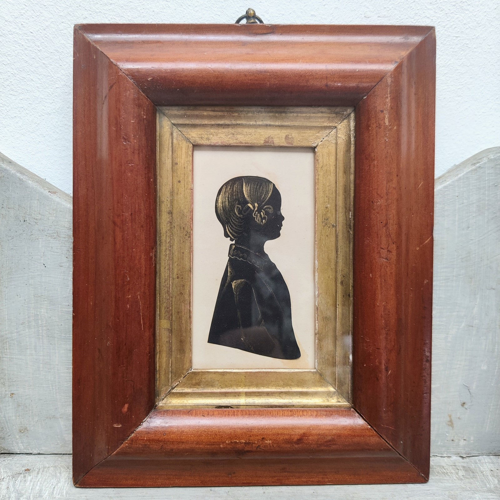 'Fanny Sharp (About 1860)'
